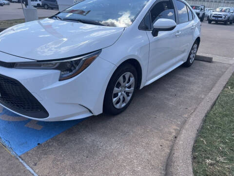 2022 Toyota Corolla for sale at Joe Myers Toyota PreOwned in Houston TX