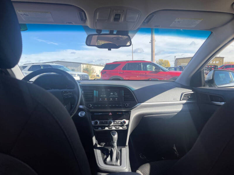 2019 Hyundai Elantra Value Edition