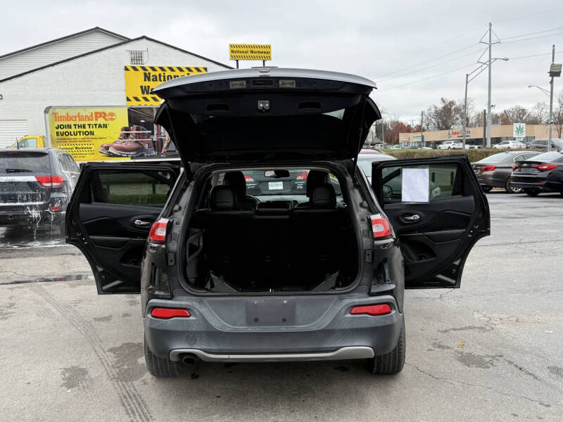 2014 Jeep Cherokee Limited