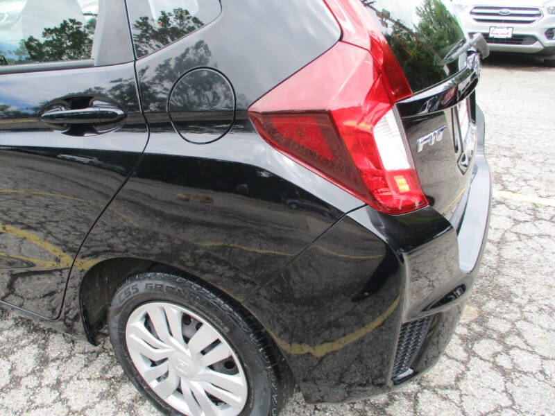 2017 Honda Fit LX