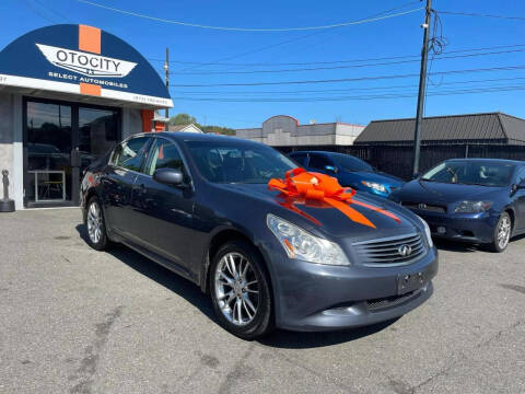 2008 Infiniti G35 for sale at OTOCITY in Totowa NJ
