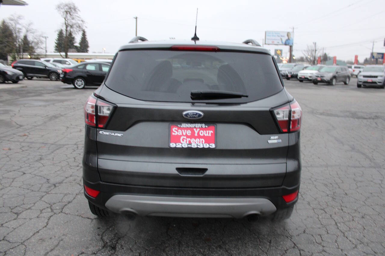 2018 Ford Escape for sale at Jennifer's Auto Sales & Service in Spokane Valley, WA