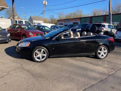 2007 Pontiac G6 for sale at ENFIELD STREET AUTO SALES in Enfield CT