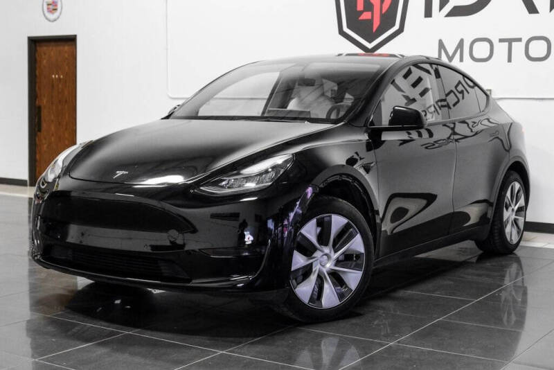 2021 Tesla Model Y Long Range