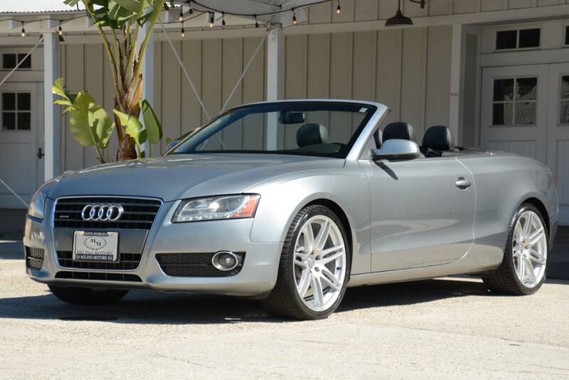 2010 Audi A5 for sale at Milpas Motors in Santa Barbara CA