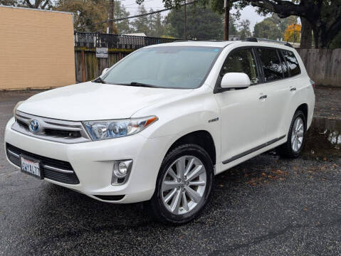 2012 Toyota Highlander Hybrid for sale at Auto City in Redwood City CA