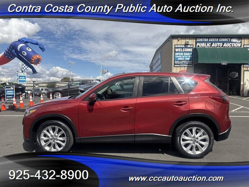 2013 Mazda CX-5 Grand Touring