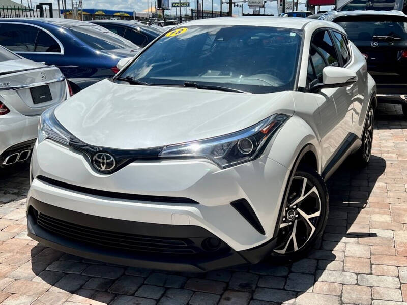 2018 Toyota C-HR XLE