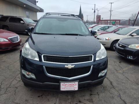 2012 Chevrolet Traverse for sale at Six Brothers Mega Lot in Youngstown OH