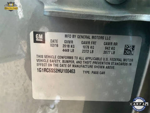 2017 Chevrolet Volt LT