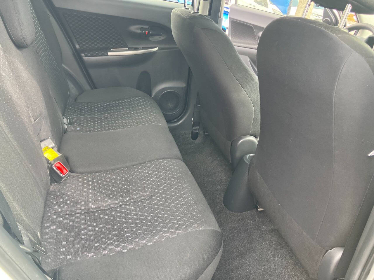 White 2012 Scion xD Base Base 4dr Hatchback 4A 21