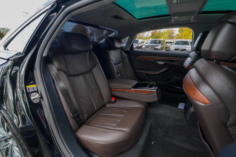 2019 Audi A8 L quattro 55 TFSI