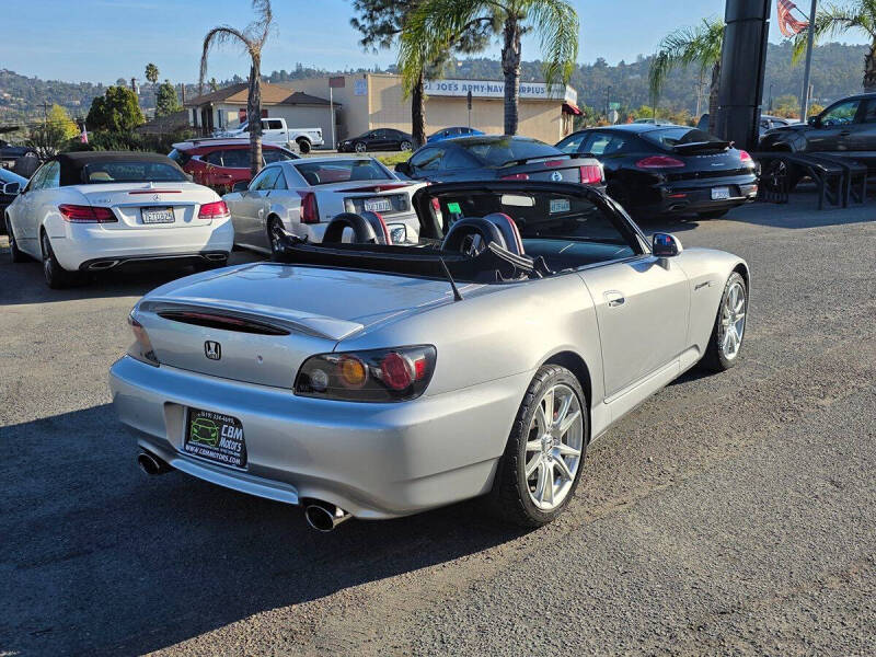 2005 Honda S2000