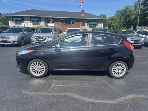 2014 Ford Fiesta Titanium