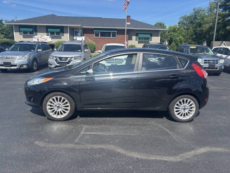 2014 Ford Fiesta Titanium