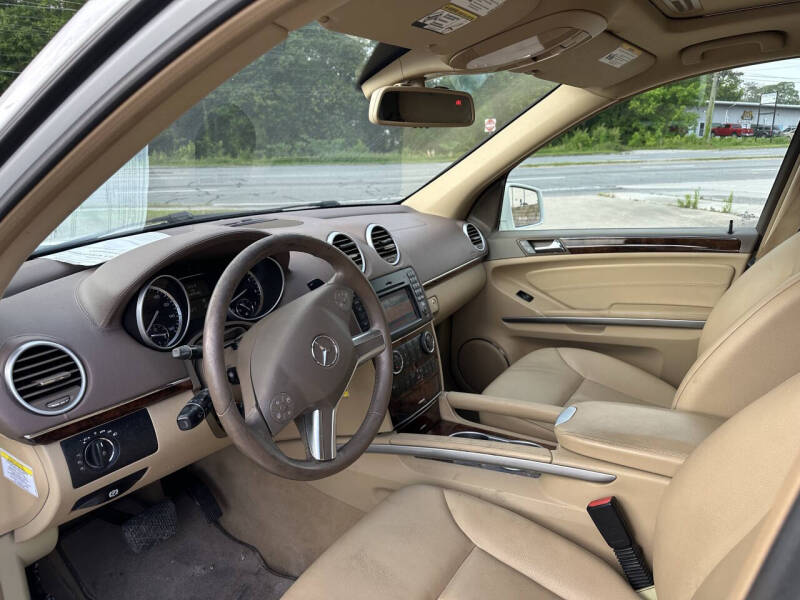 2011 Mercedes-Benz GL-Class GL 450 4MATIC