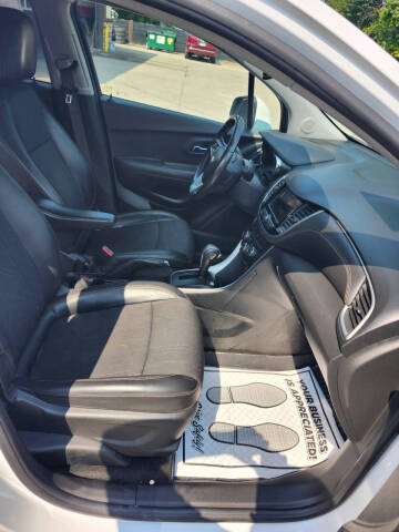 2020 Chevrolet Trax LT