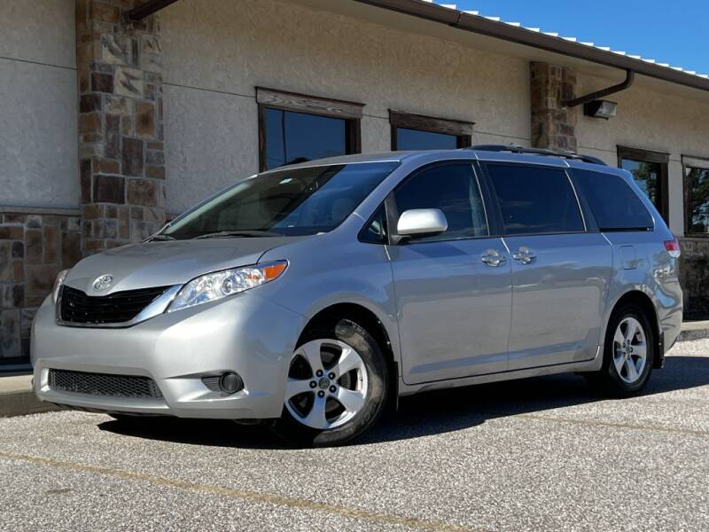 2012 Toyota Sienna for sale at Executive Motor Group in Houston TX