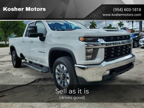 2021 Chevrolet Silverado 2500HD for sale at Kosher Motors in Hollywood FL