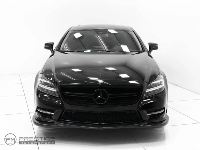 2012 Mercedes-Benz CLS CLS 550