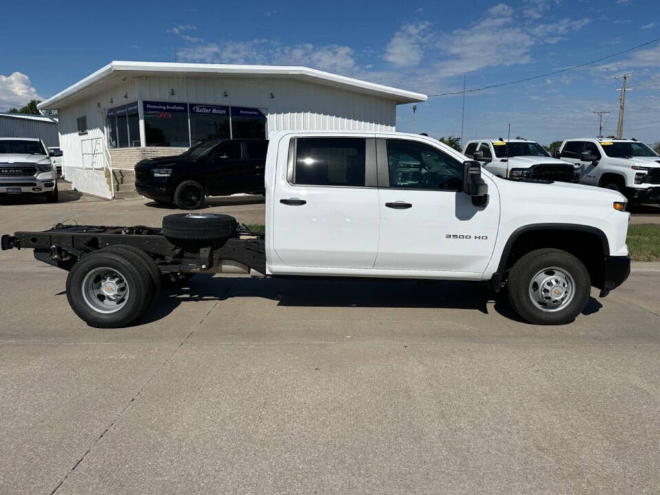 2024 Chevrolet Silverado 3500HD CC for sale at Keller Motors in Palco, KS