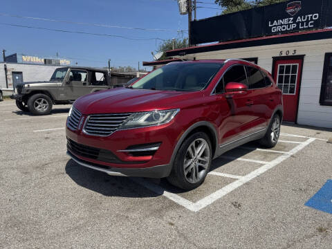 2015 Lincoln MKC
