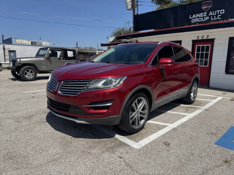 2015 Lincoln MKC