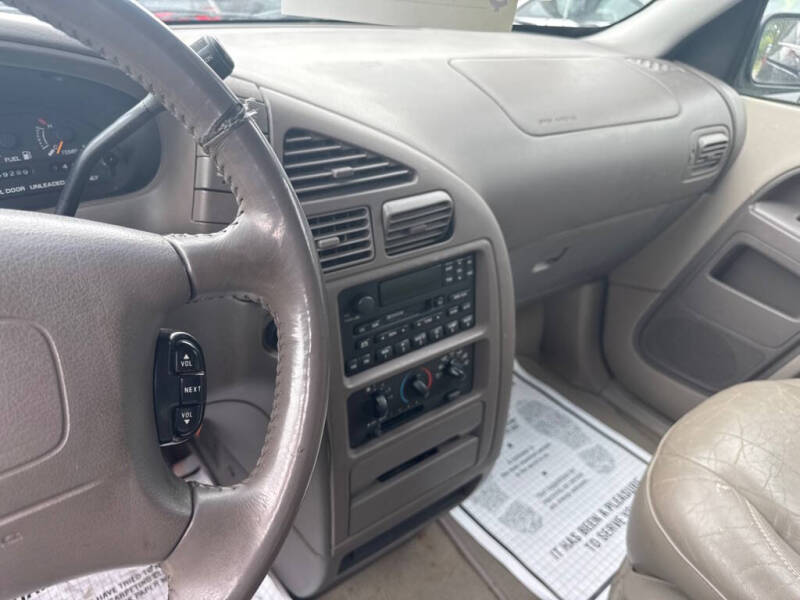 1999 Mercury Villager