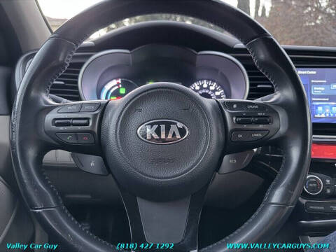 2015 Kia Optima Hybrid
