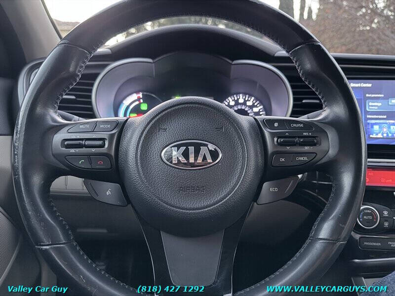 2015 Kia Optima Hybrid
