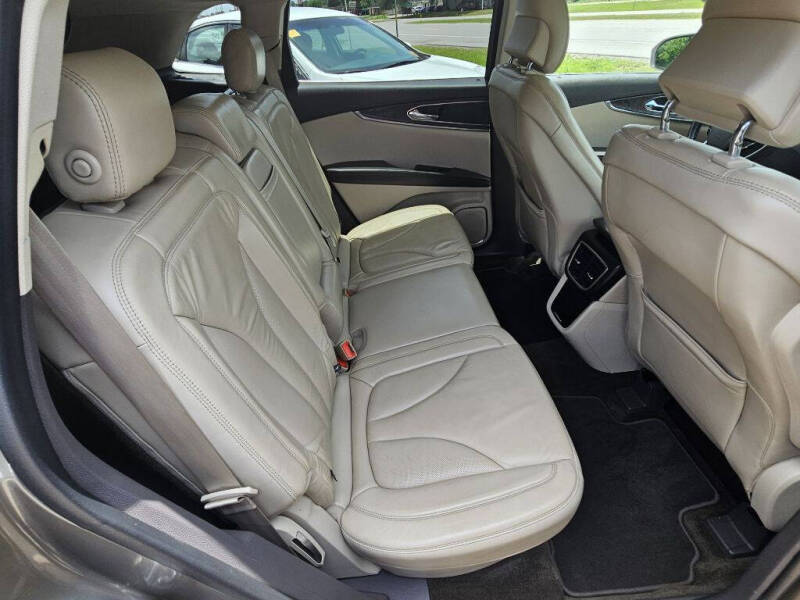 2016 Lincoln MKX Select