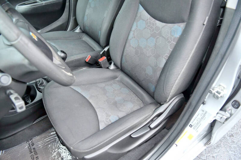 2016 Chevrolet Spark LS Manual