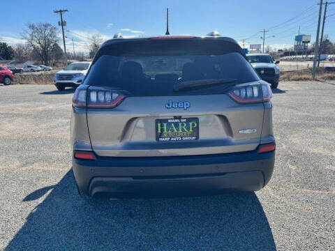 2020 Jeep Cherokee Latitude Plus