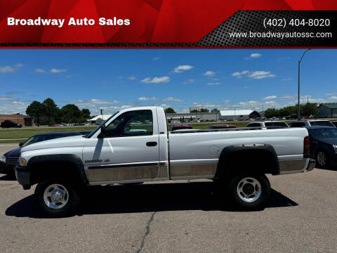 2000 Dodge Ram 2500 SLT