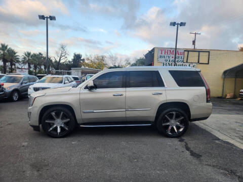 2015 Cadillac Escalade Luxury