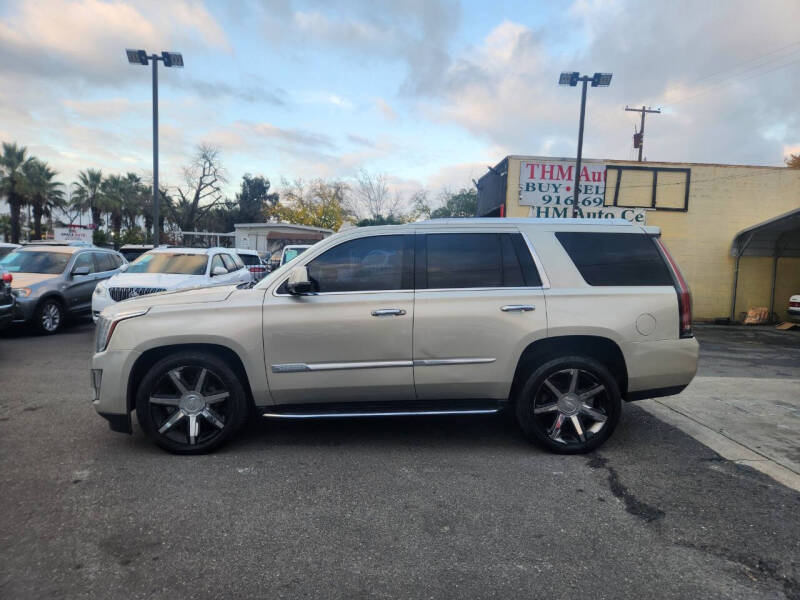 2015 Cadillac Escalade Luxury