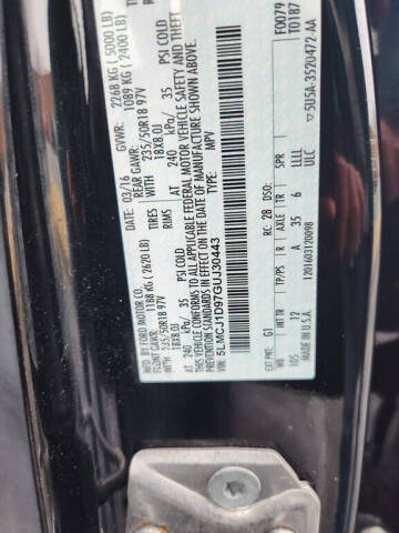 2016 Lincoln MKC Premiere