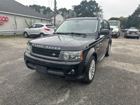 2010 Land Rover Range Rover Sport for sale at Sandy Lane Auto Sales and Repair in Warwick RI