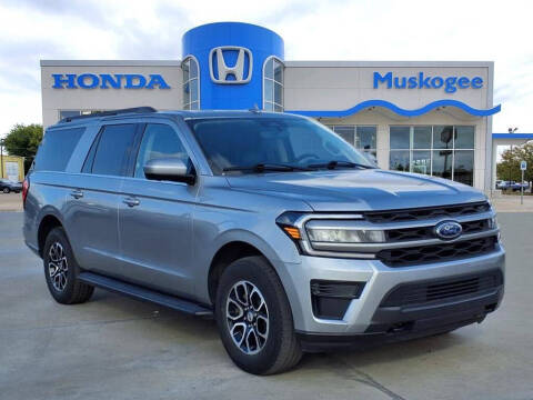 2023 Ford Expedition MAX for sale at HONDA DE MUSKOGEE in Muskogee OK