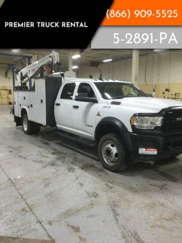 2022 RAM 5500 for sale at PREMIER TRUCK RENTAL-DFW in Fort Worth TX