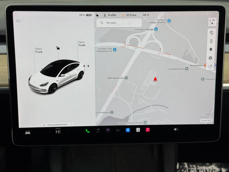 2021 Tesla Model 3 Standard Range Plus