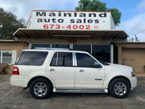 2007 Ford Expedition for sale at Mainland Auto Sales Inc in Daytona Beach FL