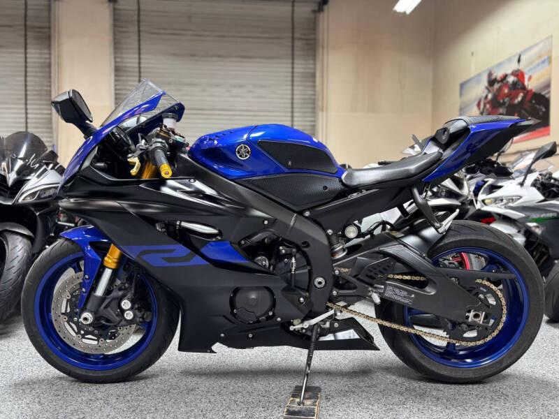 2019 Yamaha YZF-R6