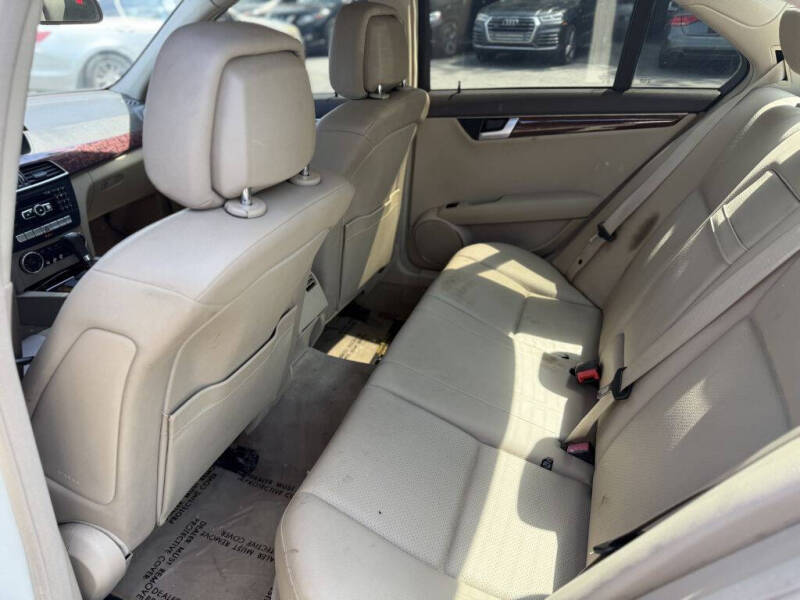 2012 Mercedes-Benz C-Class