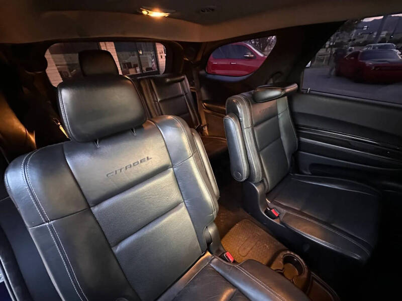 2015 Dodge Durango Citadel