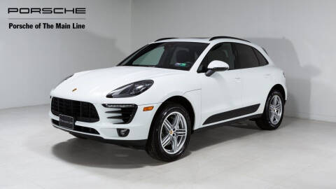 2018 Porsche Macan