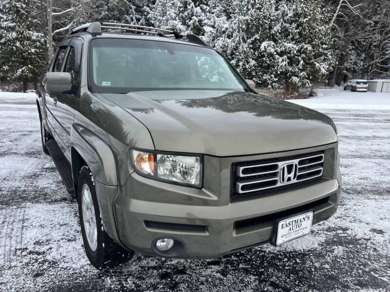 2007 Honda Ridgeline RTL w/Navi