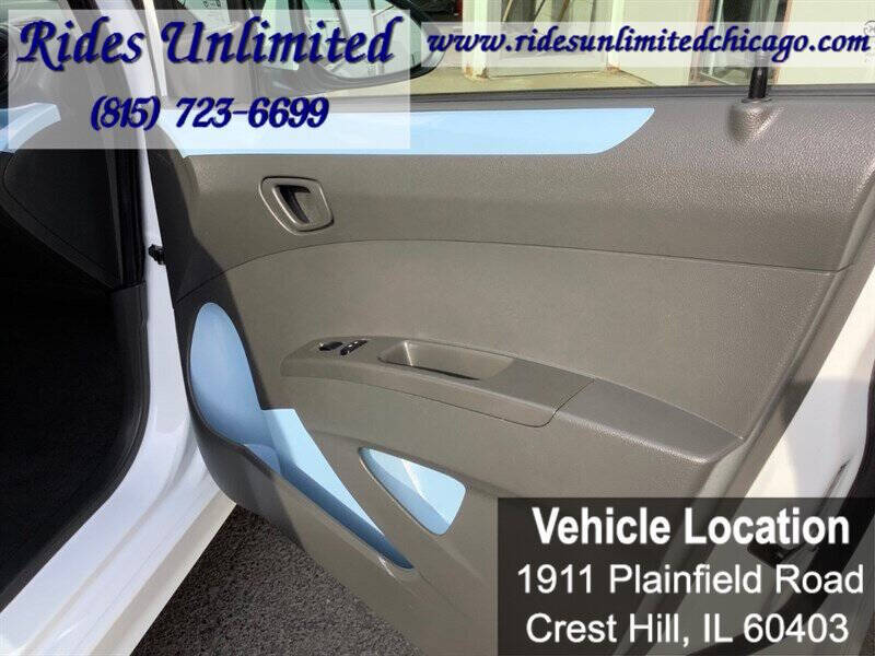 2015 Chevrolet Spark EV 1LT