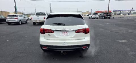 2014 Acura MDX w/Tech