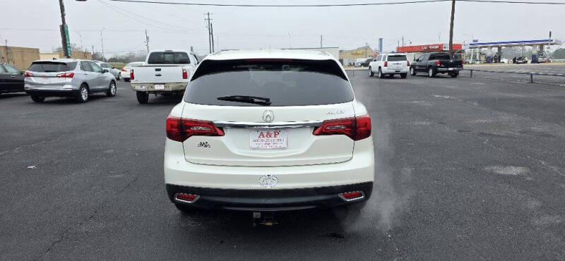 2014 Acura MDX w/Tech